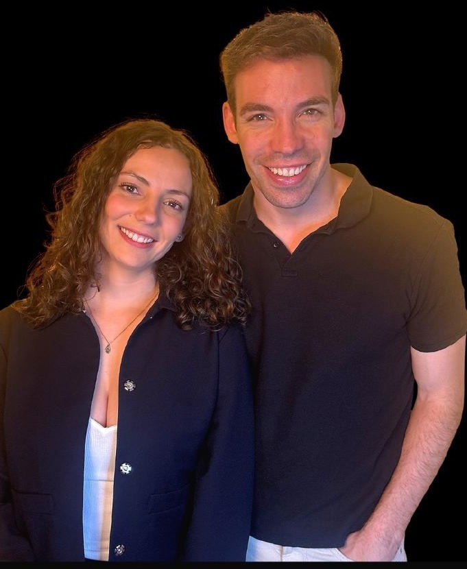 Marta y Enric Marimon, cofundadores de Central.IA